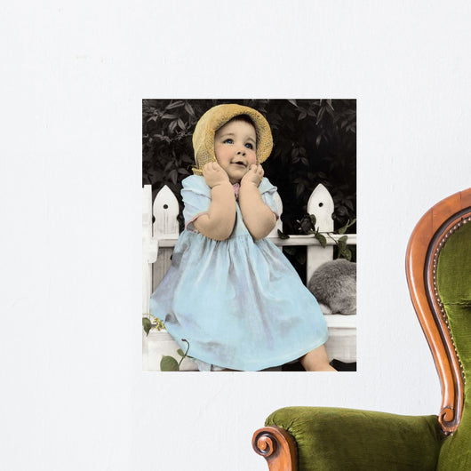 036 Sarah Bernhardt Wall Decal