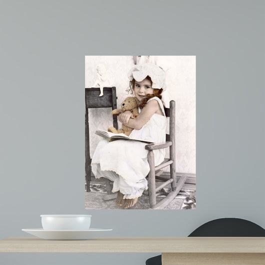 053 Goldilocks Wall Decal