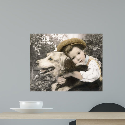056 One Last Hug Wall Decal