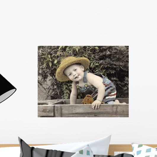 064 Tongue Tied Wall Decal