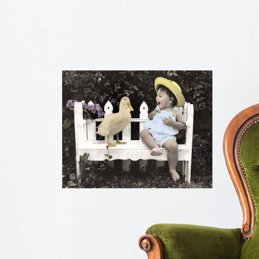 065 Laugh It up Wall Decal