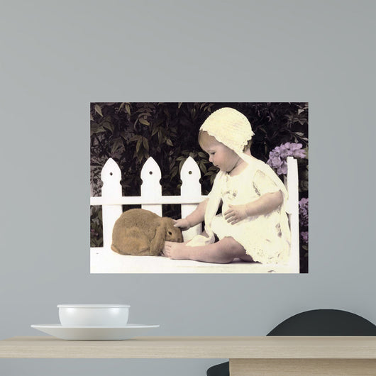068 Tender Touch Wall Decal