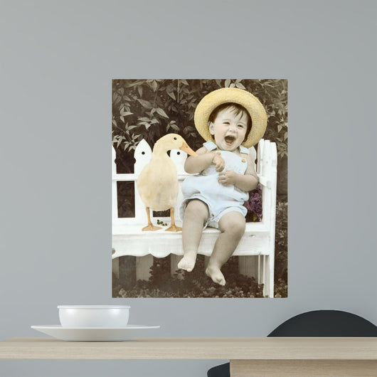 078 Quacking up Wall Decal