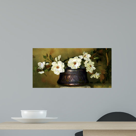 Magnolias Wall Decal