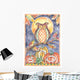 Boo Owl Wall Decal