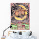 Three Owl Halloween Wall Decal