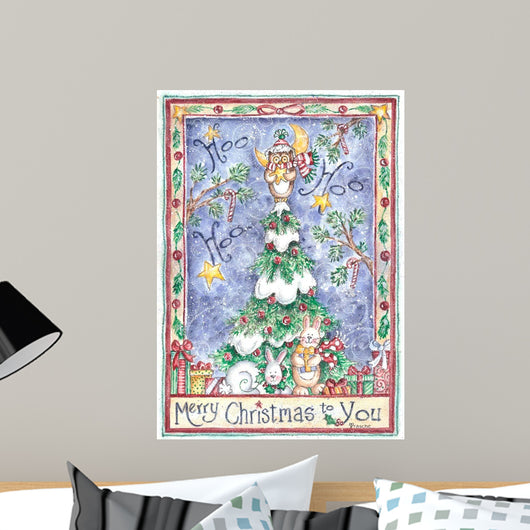 Merry Christmas to You Wall Decal