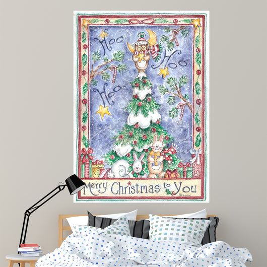 Merry Christmas to You Wall Decal