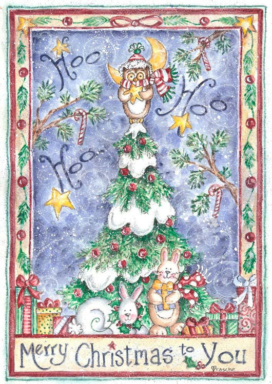 Merry Christmas to You Wall Decal