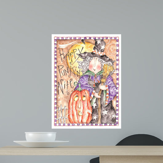 Happy Punkin Wall Decal