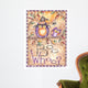 Boo Whoo Wall Decal