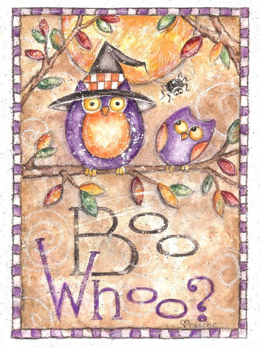 Boo Whoo Wall Decal
