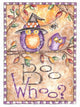 Boo Whoo Wall Decal