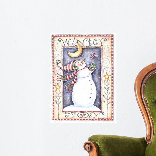 Winter Joy Wall Decal