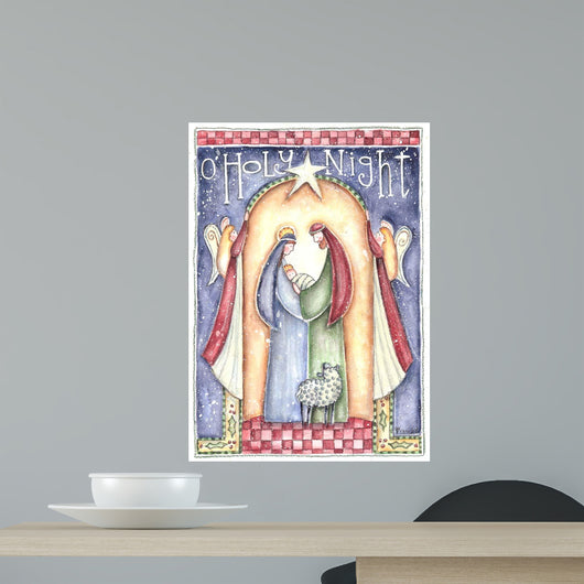 O Holy Night Wall Decal