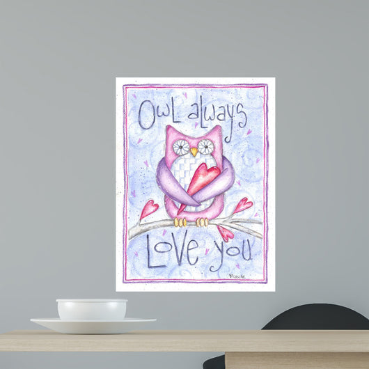 Owl Always Wall Decal