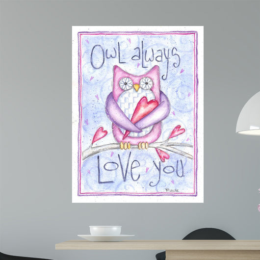 Owl Always Wall Decal