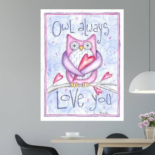 Owl Always Wall Decal