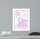 First Birthday Elephant Wall Decal