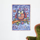 Owl Always Be True Wall Decal