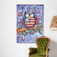 Owl Always Be True Wall Decal