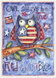Owl Always Be True Wall Decal