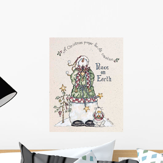 Christmas Prayer Wall Decal