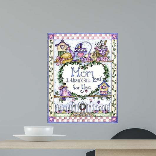 Mom Design Wall Decal
