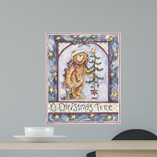 O' Christmas Tree Wall Decal