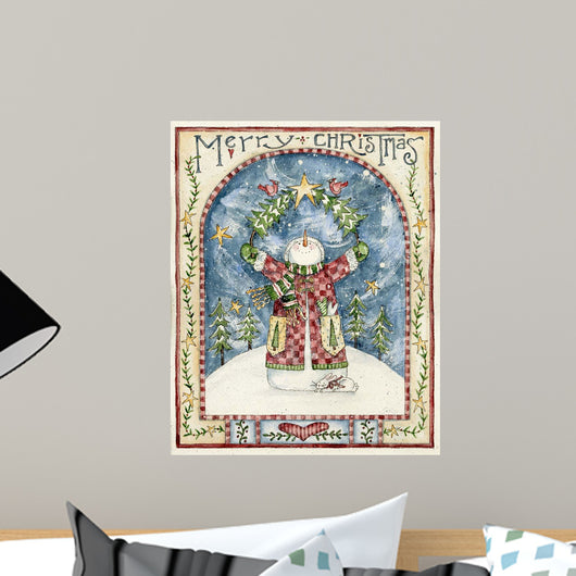 Merry Christmas 2 Wall Decal
