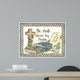 He Shall Wall Decal