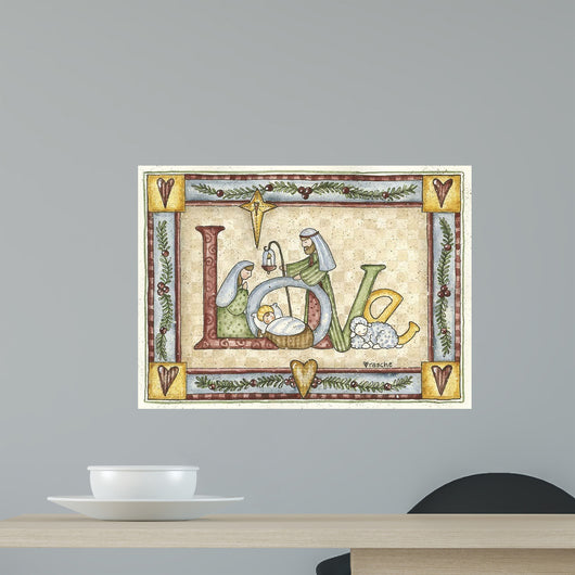 Love Wall Mural