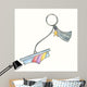 Graduate Keychain Wall Decal