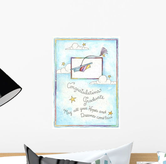 May All Your Hopes Wall Decal