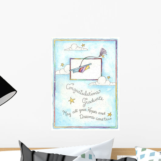 May All Your Hopes Wall Decal