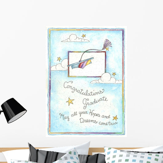 May All Your Hopes Wall Decal