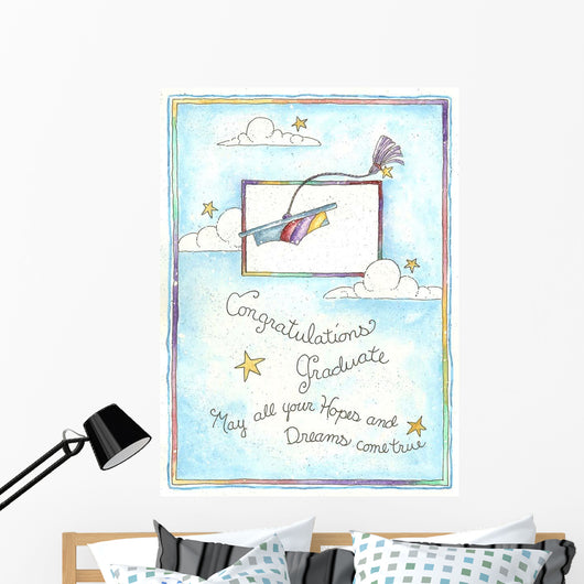 May All Your Hopes Wall Decal