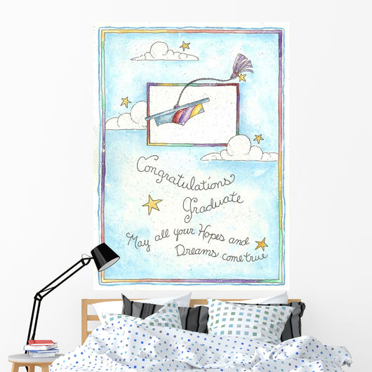 May All Your Hopes Wall Decal