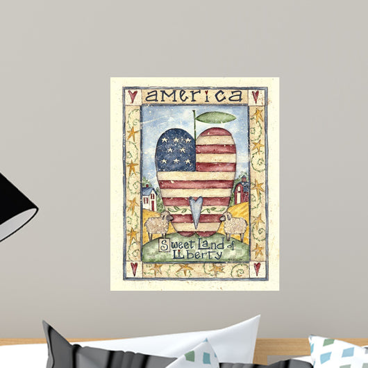 Sweet Land Liberty Wall Decal