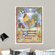 Welcome Rooster Wall Decal