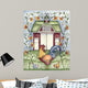 Rooster Rasche Barn 300 Wall Decal