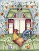 Rooster Rasche Barn 300 Wall Decal
