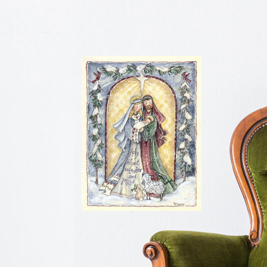 Holy Infant 300 Wall Decal
