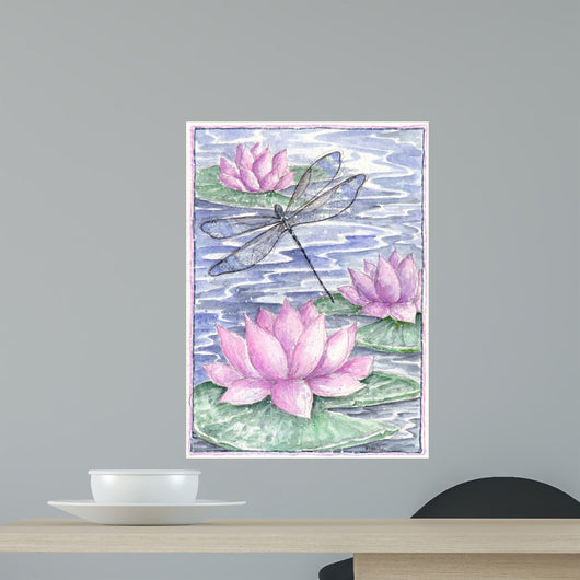 Dragonfly Wall Decal