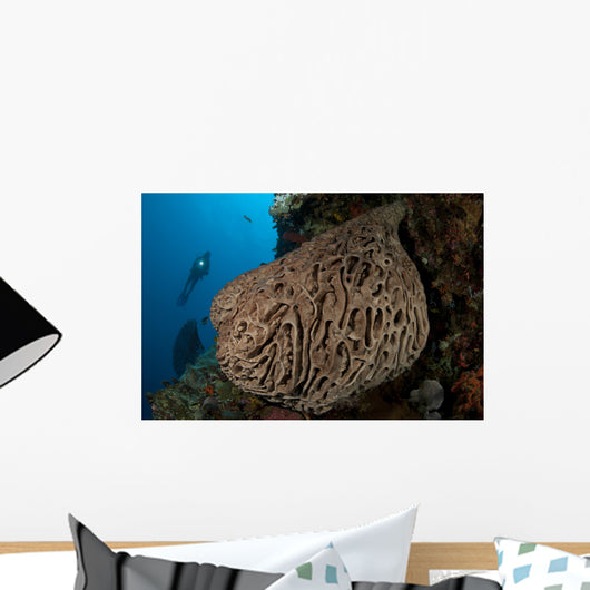 Salvador Dali Sponge Wall Decal