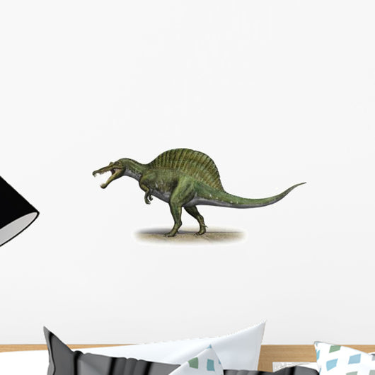 Spinosaurus Aegyptiacus Prehistoric Era Wall Decal