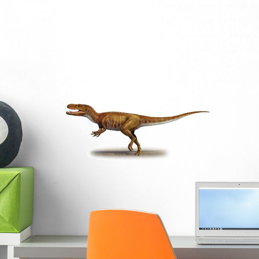 Afrovenator Abakensis Prehistoric Era Wall Decal