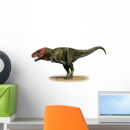 Tyrannosaurus Rex Prehistoric Era Wall Decal