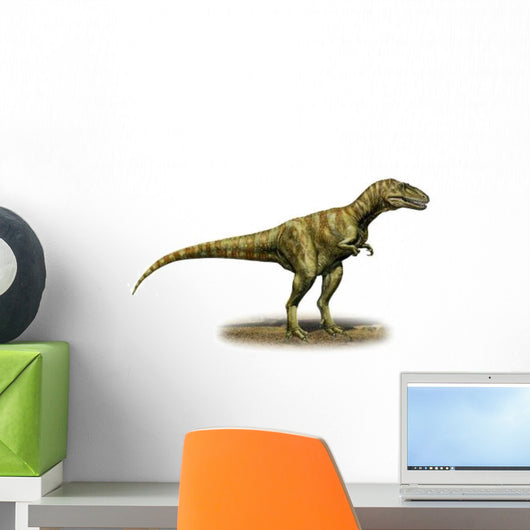 Alioramus Remotus Prehistoric Era Wall Decal