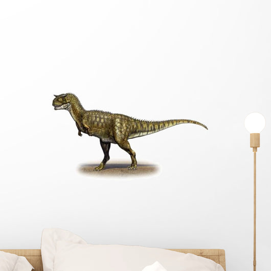 Carnotaurus Sastrei Prehistoric Era Wall Decal